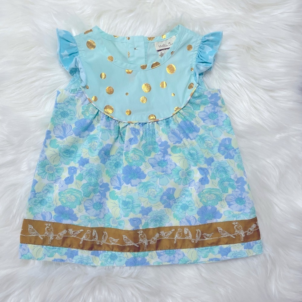 Matilda Jane All Aflutter Dress 12-18M